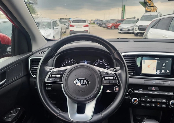 Kia Sportage cena 99900 przebieg: 64400, rok produkcji 2019 z Prochowice małe 67